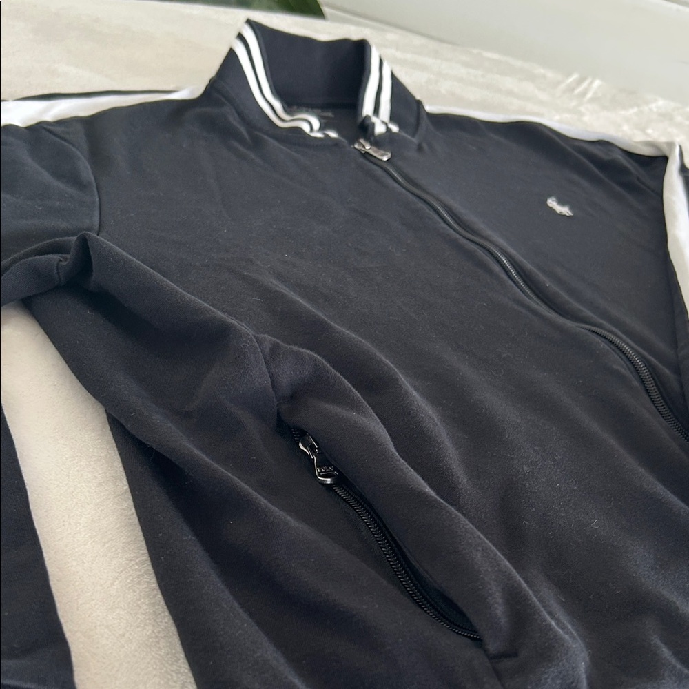 Polo Ralph Lauren Double Knit Tech Zip-Up Performance Jacket – Men’s XL - Picture 8 of 17